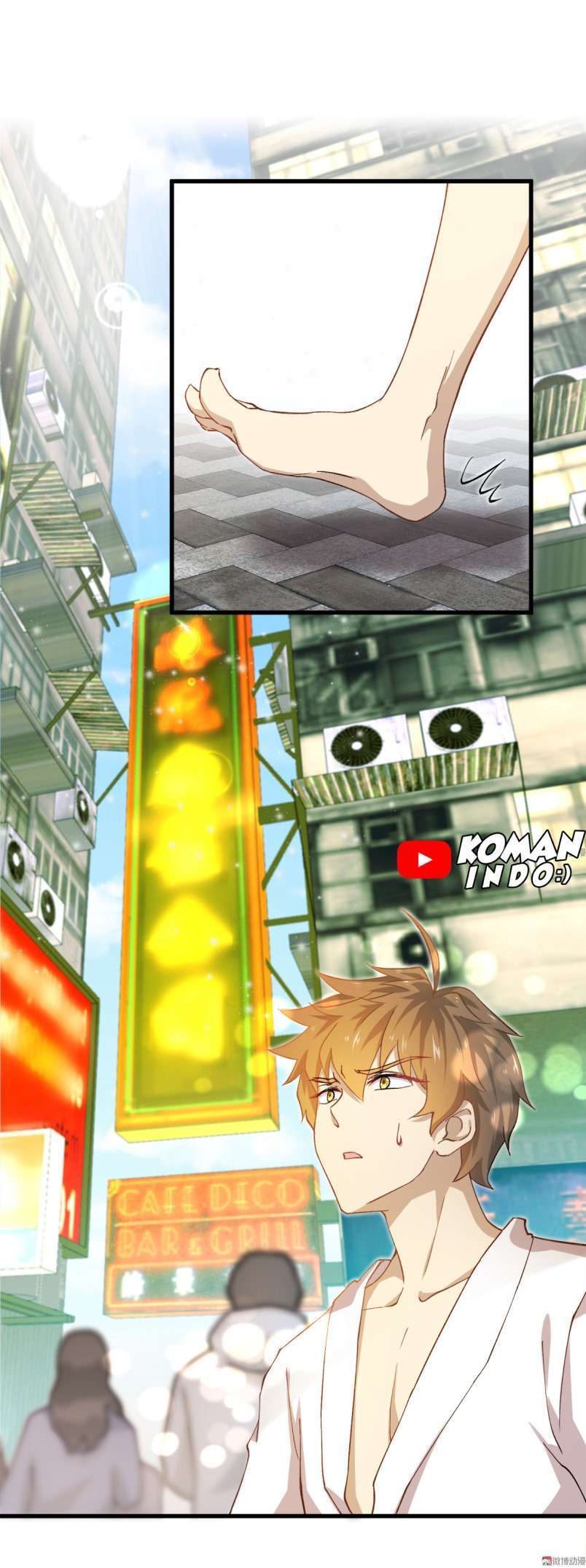 Immortal Swordsman in The Reverse World Chapter 01 Gambar 33